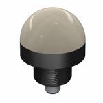 Banner Engineering EZ-LIGHT™ K50LGRYBWPQ8 General Purpose Multi-Function Indicator Light, 18 to 30 VDC, LED Lamp, Blue/Green/Red/White/Yellow