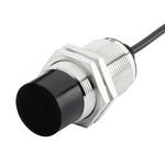 Allen-Bradley 872C-N25NP30-E2 Inductive Prox Sensor, Plated Brass, 30 mm Barrel Diameter, DC Unshielded Extended, 25 mm Sensing Distance, Normally Open Sourcing, Standa rd Barrel, 2 M DC PVC Cable, 10 30V DC