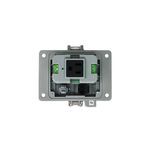 GracePort P-R2-K3RF3 PANEL INTERFACE CONNECTOR WITH RJ45; UL TYPE 4; GFCI OUTLET; 3AMP CB
