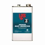 LPS® LPS 3® 03128 Long Term Premier Rust Inhibitor, 1 gal Bottle Container, Hazy Liquid Form, Brown, 0.81 to 0.83 at 20 deg Specific Gravity