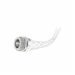 Molex® 36508 130097 Dust Tight Strain Relief Wide Range Grip, 3/4 in Trade, 0.52 to 0.73 in Cable Openings, Steel, Zinc Plated