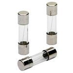 Ferraz Shawmut GGX2-1/2 Miniature Fast Acting Fuse, 2.5 A, 250 VAC, 0.035 kA Interrupt, Cylindrical Body