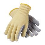 PIP® Kut-Gard® 09-K300LP-L Medium Weight Unisex Cut-Resistant Gloves, L, DuPont™ Kevlar® Fiber, Knit Wrist Cuff, Resists: Abrasion, Cut, Heat, Puncture and Tear, ANSI Cut-Resistance Level: A4