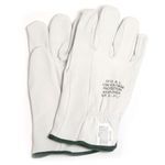 ArcGuard® DWH10L10 Gloves Protector, SZ 10, Leather, Gray, 10 in L, ASTM Class: ASTM F696