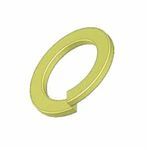 BBI 341400 Regular Split Lock Washer, 3/4 in, Heat Treated Alloy Steel, Zinc Yellow
