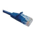 CP Technologies® C5E-LG-100-M Cat 5e Molded Boot Patch Cord,) 24 AWG 4-Pair Bare Stranded Copper Conductor, 100 ft L