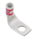 Panduit® Pan-Lug™ LCAX2/0-12F-X 1-Hole Compression Lug, 2/0 AWG Class B, C, G, H, I, K, M and DLO Copper Conductor, Die Code: P45, 1/2 in Stud, Tin Plated Copper