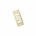Leviton® 38A04-IVCS Color Change Kit, For Use With 38A00-1 and 38A00-3 Series Devices, Ivory
