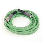Rockwell Automation SpeedTEC Cable, Motor Feedback Only, SpeedTec DIN Connector, Extension Receptable (SpeedTec ready), Incremental Encoder Type, Continuous-Flex, 7 Meters