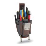 VETO PRO PAC® MP1 Compact Tool Pouch With Pocket Pad, Nylon/Leather, Black