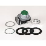 Allen-Bradley 800TC-A6BV 800T PB, 30mm Momentary Push Button, Flush Head Push Button, Flush Head, Red, Std, Std, Red, Finger Guards on Terminals, 1 NO 1 NC PenTUFF Contacts, 1 NO 1 NC PenTUFF Contacts, 2 NO 2 NC PenTUFF Contacts, Device w/ Pkg