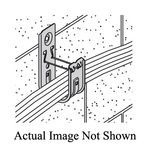 B-Line Qwik-Latch™ BCH21 J-Hook, 30 lb Load, Wall Mount, For Use With Cat 5/5e/6, Fiber Optic, Innerduct and Low Voltage Cable, Steel