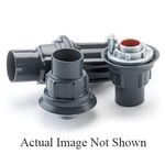 Plasti-Bond REDH2OT® PRSTG5 Straight Knockout Hub With Grounding Lug, 1-1/2 in For Use With: Rigid/IMC Conduit, Steel, PVC Coated
