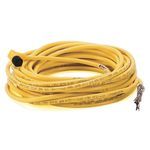 Rockwell Automation 889D-R4EC-10 DC Micro Style Standard Patch Cord, M12 Connector, 4-Pin 90 deg Female Connector, 32.8 ft Cable Length