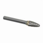 SGS Pro® 10285 Performance Line Omega SF-3 DDC Deep Imperial Carbide Burr, Tree Radius Head Shape, 3/8 in Diameter Head, 2-1/2 in OAL, Double Cut
