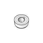 Kennametal® 3753810 Screw-On Turning Insert, RCMX Insert, Material Grade: C5/C6, 2507M0 Insert, Round Shape, Carbide, Manufacturer's Grade: KCP30