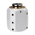 Hoffman SYSPEND™ VLPOST VM4 Post Mount Adapter, 4.68 in L x 4.68 in W x 5.01 in H, For Use With SYSPEND™ VL-Motion Arms, Steel, Light Gray