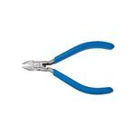 Klein® D295-4C Hot Riveted Midget Diagonal Cutting Plier, Miniature Jaw, 1/2 in L x 3/8 in W x 1/4 in THK Jaw, Flush Cut