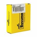 Bussmann GLR-5 In-Line Fast Acting Fuse, 5 A, 300 VAC, 10 kA Interrupt, Class: Supplemental, Cylindrical Body