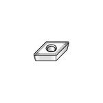 Kennametal® 5697019 Screw-On Turning Insert, DCMT Insert, 3251 Insert, Diamond Shape, Neutral Cutting Direction, Carbide, Manufacturer's Grade: KCP10B