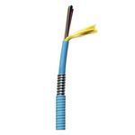 PREMISE WIRING HFCD15012P4 OM4 Multi-Mode Plenum Interlock Armored Tight Buffer Fiber Cable, 50 um Core