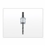 Lenox® 1779669 Standard Hole Saw Arbor, 3/8 in Arbor, 3/8 in Shank, 1/4 in Pilot Drill, Steel