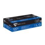 PIP® 2920/XXL Disposable Gloves, 2XL, Nitrile, Black, 9.4 in L, Non-Powdered, Textured, 5 mil THK, Application Type: Industrial Grade, Ambidextrous Hand