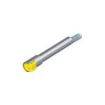 Turck 4604301 Embeddable Smooth Barrel Inductive Proximity Sensor, Inductive Sensing Method, 3-Wire DC NPN Output, 1NO Contact Configuration, 10 to 30 VDC, 3000 Hz Switching Speed