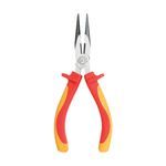 Jonard Tools® INP-2065 Insulated Long Nose Plier, 2 in Jaw Length, 5/8 in Jaw Width, 6-1/2 in OAL