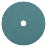 PFERD 62716 7" X 7/8" FIBER DISC ZIRCONIA, 80 GRIT