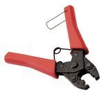 Platinum Tools® 12360C External Ground Spring Loaded Crimping Tool