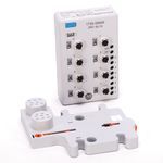 Allen-Bradley 1738-IB4DM12 Input Module, On Machine Distributed Input/Output, 24V DC, 4 Sinking Input, 4 Point