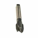 Emuge MultiTAP™ CU497300.5015 Spiral Point Tap, Right Hand Cutting Direction, Bottoming Chamfer, 3 Flutes, Ne2 Coated, HSS-E, No Through Coolant