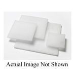 Hoffman 89136411R MCLF Replacement Filter, 6 Pieces, For Use With HF13 IP55 Filter Fans and Grilles