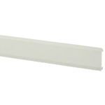 PREMISE WIRING PB2C5 Removable Standard Raceway Cover, 5 ft L x 4-1/2 in W x 1.42 in H, Extruded Thermoplastic, Office White