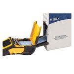 Brady® BMP61-W Label Printer With Wi-Fi, Thermal Transfer Print, 2 in Tape Width, 4 to 170 pt Font, AC Adapter/NiMH Rechargeable Battery Power Source, Color Touch Screen/LCD Backlight Graphic Display