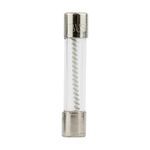 Bussmann MDL-6-R Time Delay Fuse With Nickel Plated Brass End Caps, 6 A, 250 VAC, 200 A, 10 kA Interrupt, Cylindrical Body
