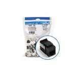 GigaMax® QuickPort® QuickPack® 5G108-BE5 8-Conductor 8-Position UTP Connector, Cat 5e Module, Panel Mounting, 1 Ports