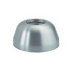 Hoffman COMPACT™ CCSSWFB CCR6 Wall Flange/Base Bracket, 2.56 in H x 5.43 in W, For Use With 60.3 mm Tube, CS600 Stainless Steel Pendant Arm System, 304 Stainless Steel