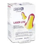 Howard Leight by Honeywell LL-1-D Laser Lite® Single Use Uncorded Earplug, 32 dB Noise Reduction, T-Shape Shape, Specifications Met: ANSI S3.19-1974, ANSI S12.6/1997, Disposable