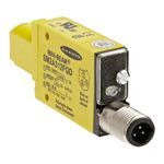 Banner Engineering SM2A312FQD Fiber Optic Sensor, Rectangle Shape, Infrared Sensing Beam, 8 ms Response Time, Single Discrete Solid State AC Switch Output