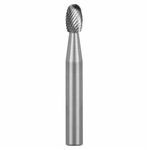 SGS Pro® 12953 Universal Line SE-1 Imperial Carbide Burr, Oval Head Shape, 1/4 in Diameter Head, 2 in OAL, Double Cut