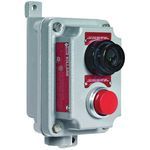Killark® FXCS-2B13-C-M FXCS SEAL-XM™ Factory Sealed Control Station, 10 A, NEMA 3