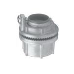 Crouse-Hinds Myers™ STG 6 Insulated Conduit Hub, 2 in For Use With: Threaded Rigid Conduit and IMC, Die Cast Zinc, Natural
