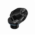 T&B® LT4125P Flexible Plastic Bullet® Liquidtight Conduit Connector, 1-1/4 in Trade, For Use With NMC Non-Metallic Liquidtight Conduit Type B and NMT Flexible Tubing, Thermoplastic