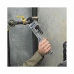 Irwin® Vise-Grip® 2074114 Pipe Wrench, 2 in Pipe, 14 in OAL, Cast Aluminum Handle