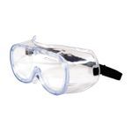 Bouton® 552 Softsides™ 248-5290-400B Non-Vented Protective Goggles, Anti-Scratch/Anti-Fog Lens Coating, Clear Lens, Polycarbonate Lens, 99.99 % UV Protection, Specifications Met: ANSI Z87.1-2015