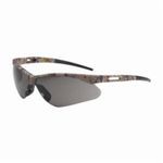 Bouton® 250-AN-10123 Anser™ 250-AN Dual Unisex Safety Glasses With Adjustable Neck Cord, Anti-Scratch Lens Coating, Gray Lens, Semi-Rimless Frame, Camouflage Frame, Polycarbonate Frame, Polycarbonate Lens, Specifications Met: ANSI Z87.1