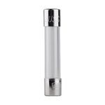 Bussmann AGC-3/4-R Small Dimension Fast Acting Fuse With Nickel Plated Brass End Caps, 3/4 A, 250 VAC, 35 A, 10 kA Interrupt, Cylindrical Body