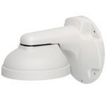 DW® DWC-VFZWM Fixed Wall Mount Bracket, For Use With: Flat Vandal and Flat PTZ Camera, Aluminum, White